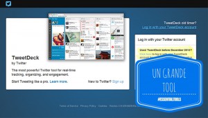 Read more about the article Essential Tools: mini guida a TweetDeck